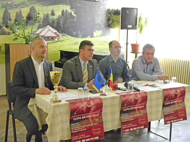 Mihai Petre, invitat special  la Cupa Sătmarului