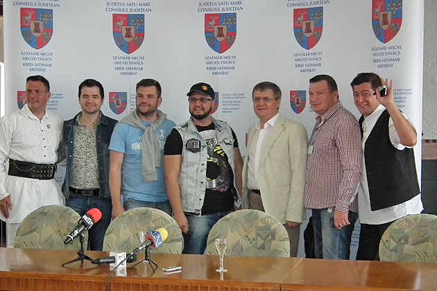 Artiştii, încântaţi de judeţul Satu Mare