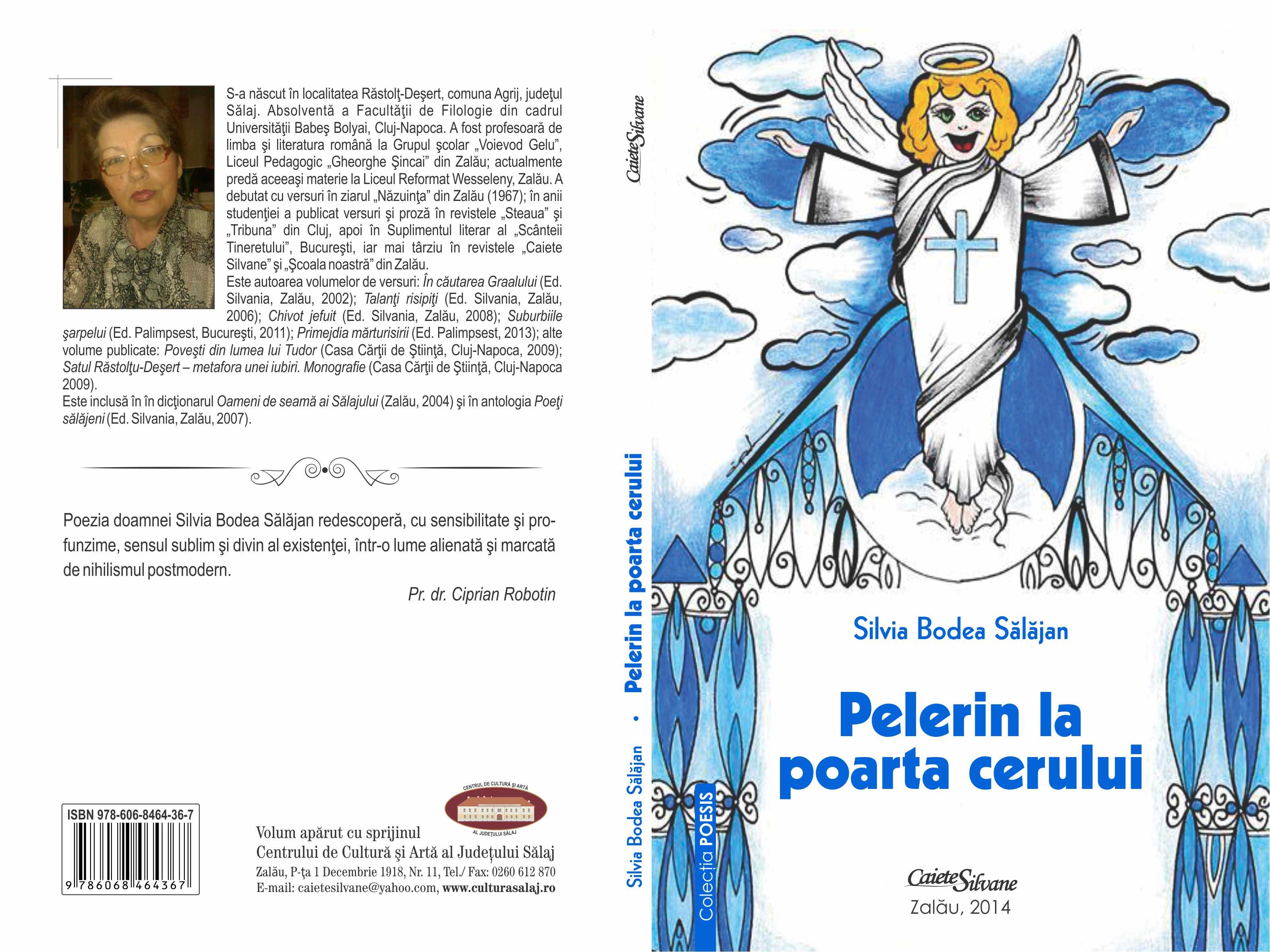 „Pelerin la poarta cerului”, o nouă carte la Editura Caiete Silvane