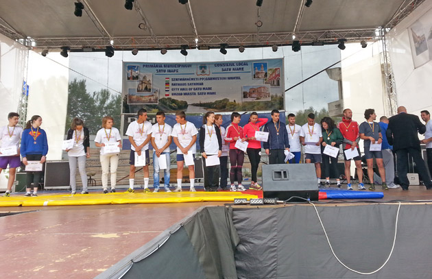 Sportul nu putea lipsi de la Ziua Sătmarului!