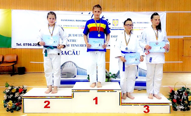 Jennifer Czerlau de la CS Unio, campioană naţională la U14