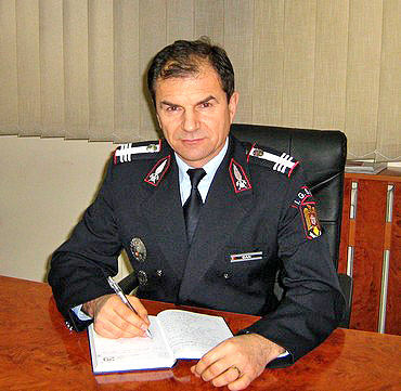 Colonelul Gheorghe Dan, confirmat la comanda ISU Satu Mare