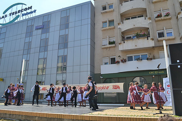 Patru sute de tineri la Gala dansului popular maghiar