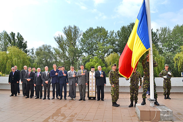 Ziua Drapelului, celebrată solemn  la Satu Mare