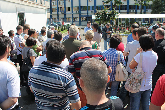 Grevă spartă la Electrolux