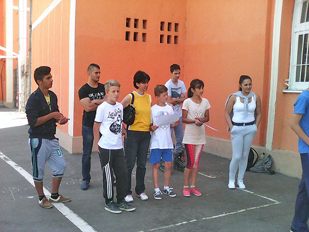 Şcoala “Mircea Eliade”, în faza naţională a concursului de educaţie rutieră