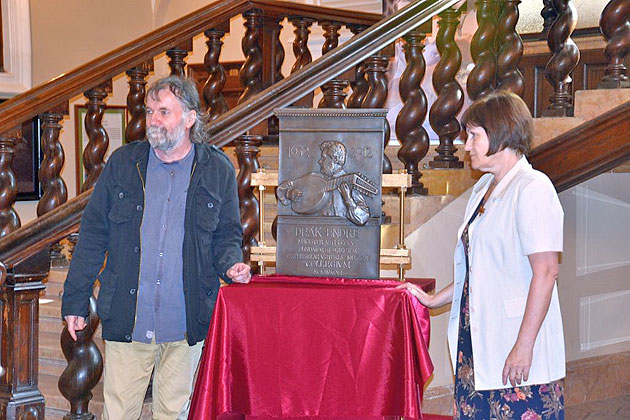 Concert şi placă comemorativă in memoriam Deak Endre