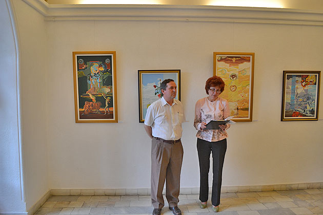 Expoziţie de pictură Mako Andras la Muzeul de Artă