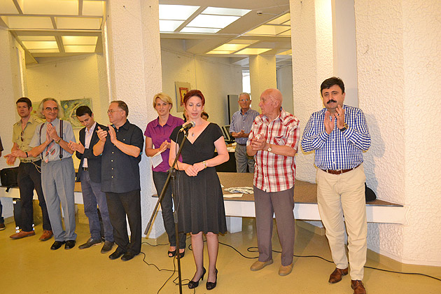 Expoziţie inedită de pictură a maestrului Aurel Ţenţ