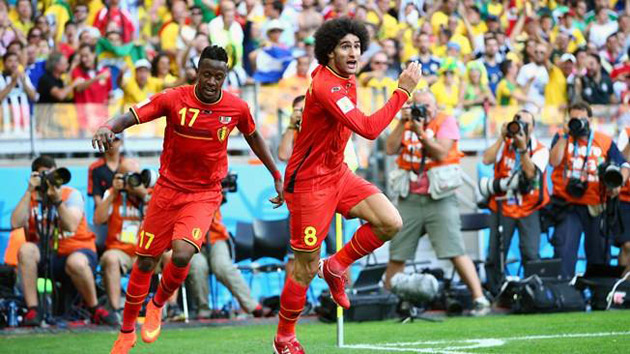 Belgia - Algeria 2-1  /  Cu emoții…