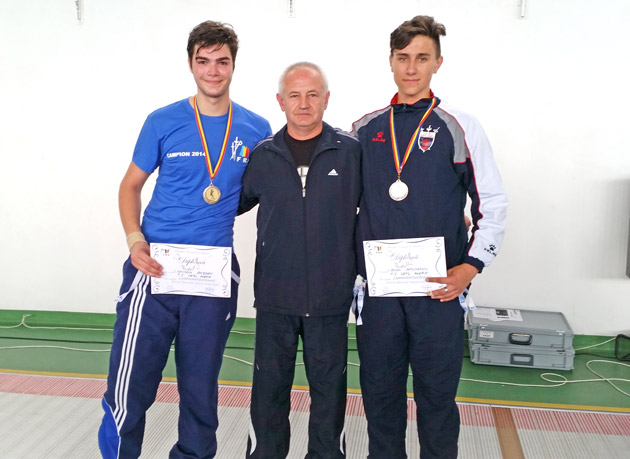 Finală 100% sătmăreană