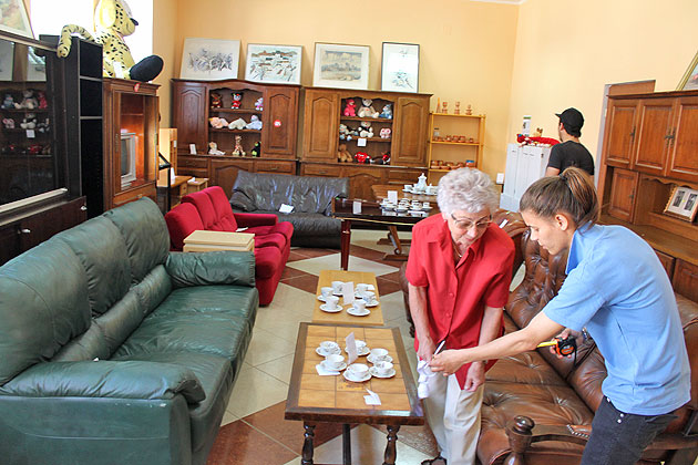 Acţiune caritabilă pentru Ucraina la Satu Mare