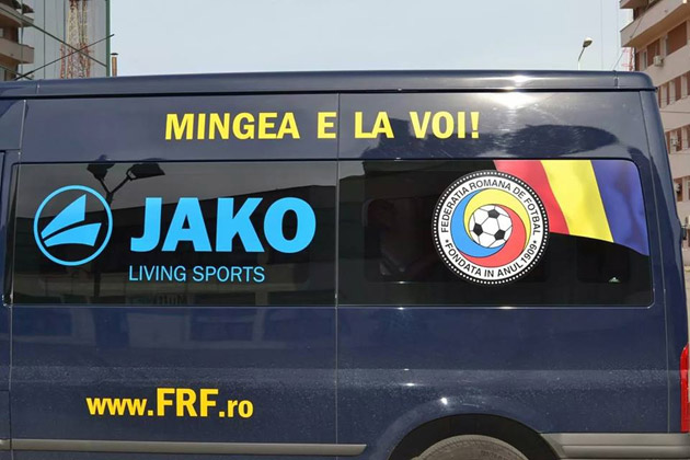 Caravana FRF a ocolit Sătmarul