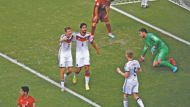 Germania-Portugalia 4-0(3-0)