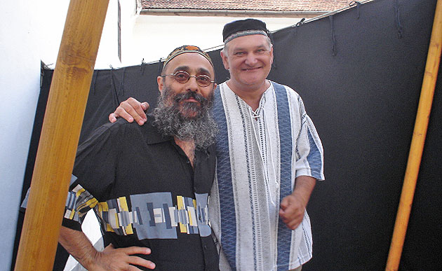 Concert de jazz cu Harry Tavitian şi Cserey Csaba