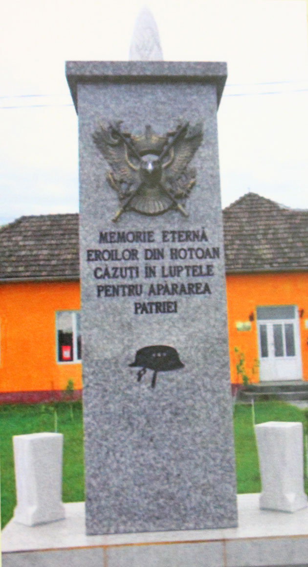 Hotoanul îşi cinsteşte eroii