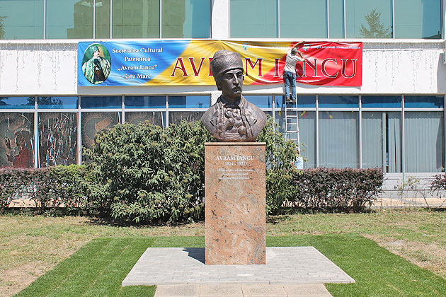 Bustul lui Avram Iancu va fi dezvelit la Satu Mare