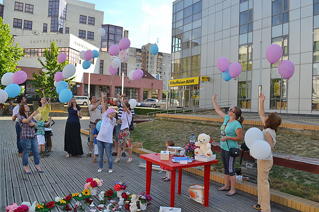 “Ziua Părinţilor de Îngeri”, marcată şi la Satu Mare