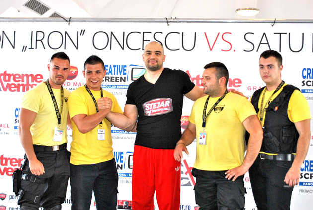Campionul Oncescu vine  din nou la Satu Mare