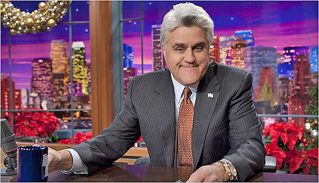 Jay Leno va primi Mark Twain Prize for American Humor pe 2014