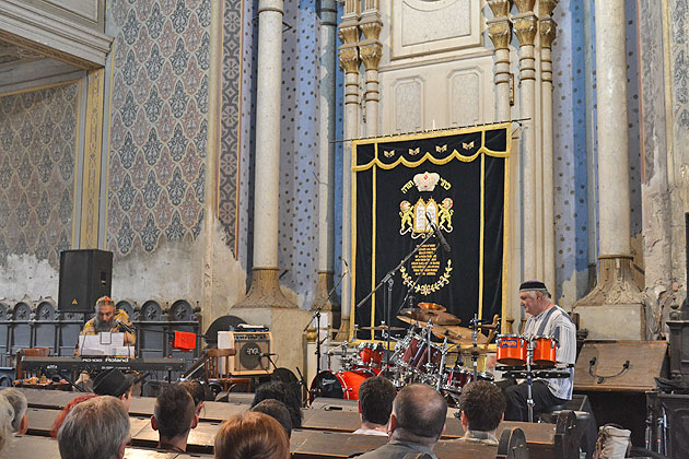 Regal de jazz cu Harry Tavitian  şi Cserey Csaba