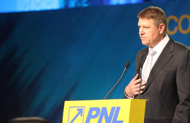 Klaus Iohannis, noul preşedinte al PNL