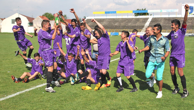 Livada, campioana de la juniori