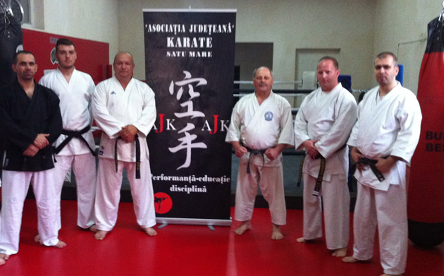 Zsigmond Kovacs, vicepreşedintele Federaţiei IMAF la Satu Mare