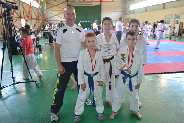 CS Bushido a dominat concursul din Carei