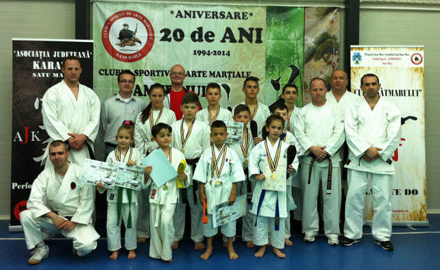 Bilanţ bun pentru CS Samuraiul