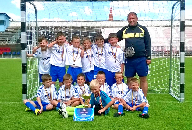 Kinder Carei a câştigat Cupa FC Bihor