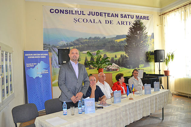 “Teoria muzicii” de Ştefan Csendes, lansată la Şcoala de Arte