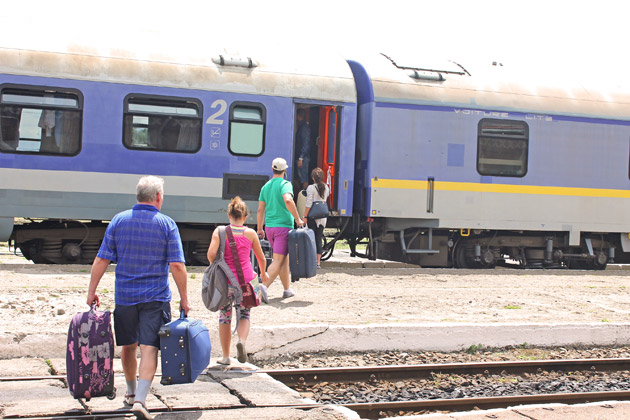 Mangalianul, la prima cursă spre mare