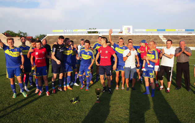 Echipa din Oar a spart gheaţa!