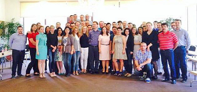 Satu Mare, reprezentat  la Adunarea generală PES activists România 2014