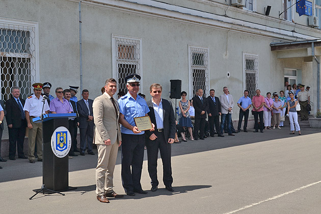 Ovidiu Adrian Popa, noul inspector şef  al Jandarmeriei Sătmărene