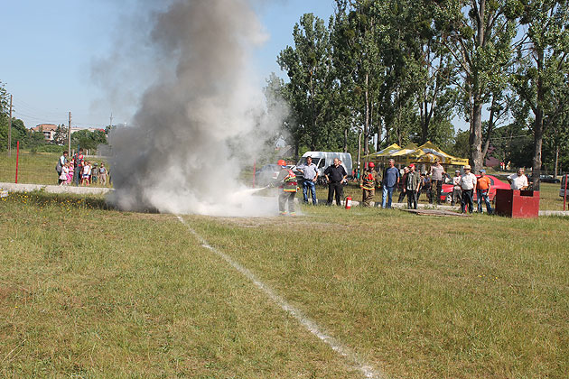 SVSU Bârsău, cea mai bună echipă de pompieri din judeţ
