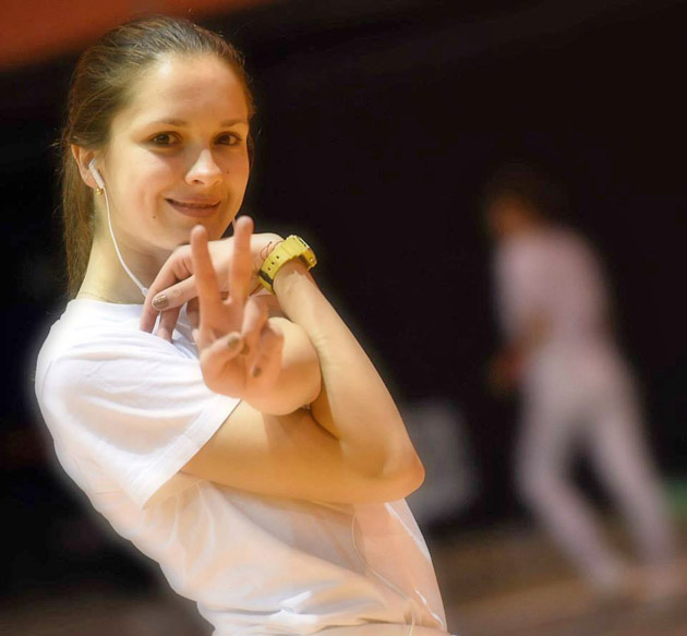 Lotul feminin de spadă s-a reunit la Cheile Grădiştei