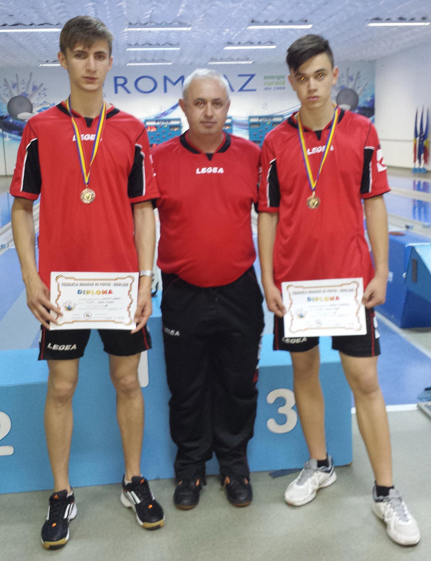 Locul trei pentru CSM