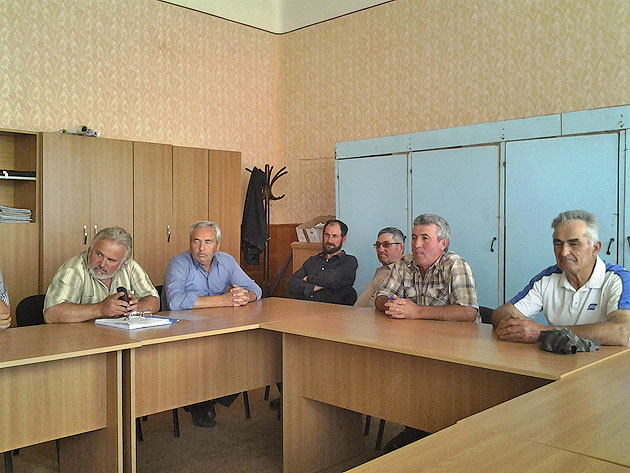 Comisie a Prefecturii, în control la Porumbeşti, Halmeu, Cehal, Săuca şi Tiream