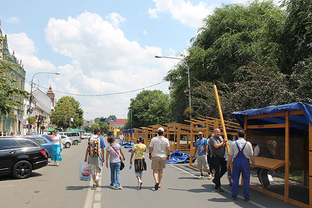 Pregătiri în toi pentru Zilele Judeţului Satu Mare