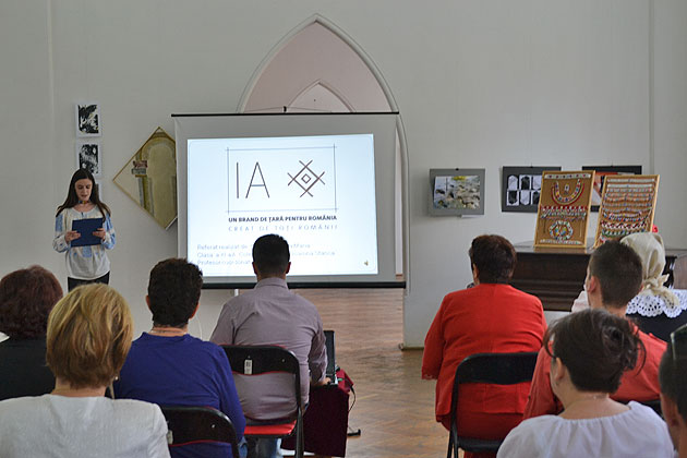 Istoria iei româneşti prezentată la Muzeul de Artă