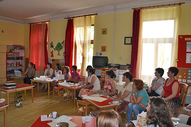 Proiect privind cultivarea  cititului pentru preşcolari