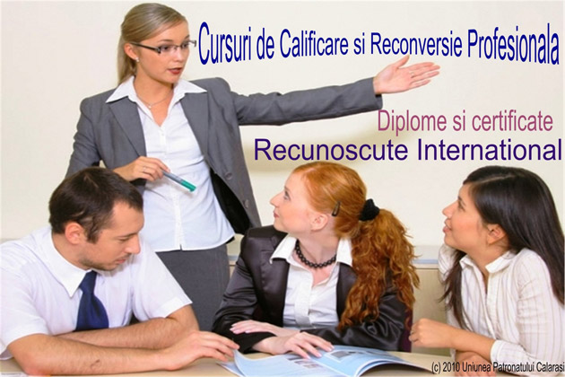 Sute de sătmăreni pot beneficia de cursuri de formare profesională