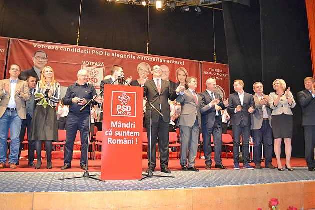 Victor Ponta a fost desemnat candidatul PSD la prezidenţiale