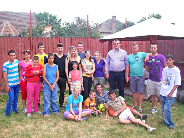 PSD Carei, în mijlocul copiilor instituţionalizaţi