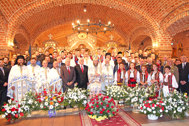 PS Iustin Sigheteanu şi-a aniversat ziua de naştere