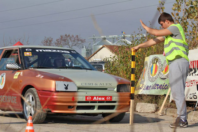 Campionatul Naţional de Rally Sprint s-a mutat la Carei