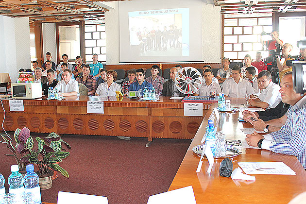 Colegiul Tehnic “Ion I. C. Brătianu”, marele câştigător al Eurotehnicus