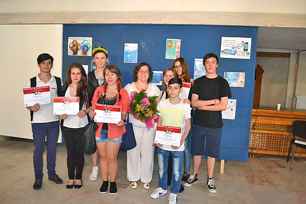 Careienii au dominat Festivalul de teatru Rotaract